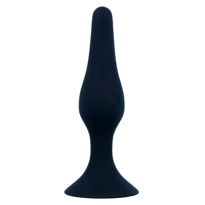 Anal Level 2 – Plug in Silicone Nero 11,5 cm