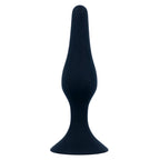 Anal Level 2 – Plug in Silicone Nero 11,5 cm