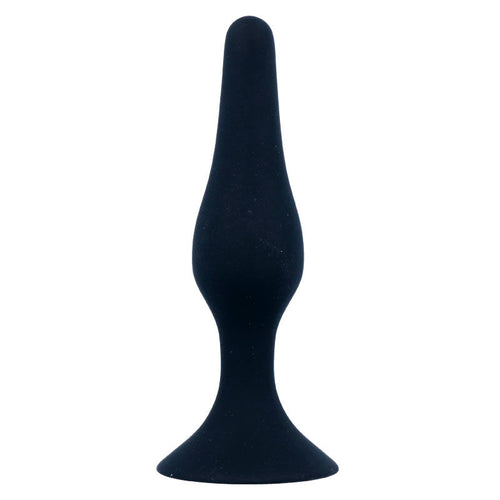 Anal Level 2 – Plug in Silicone Nero 11,5 cm