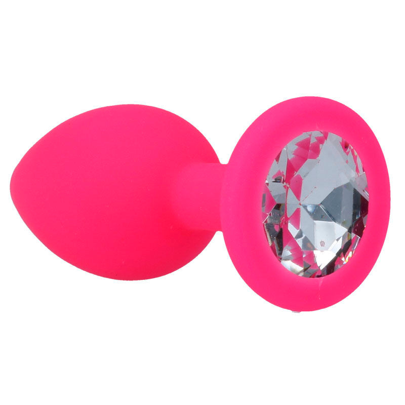 Shelki – S Plug Anale Fucsia