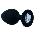 Shelki M – Plug Anale in Silicone Nero