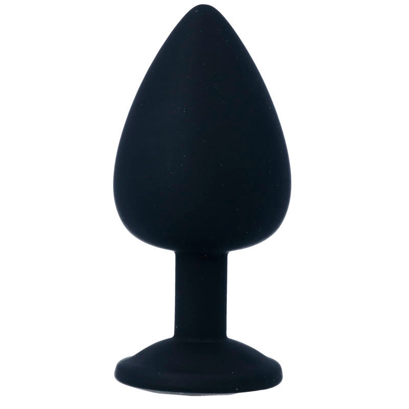 Plug Anale Shelki L Nero