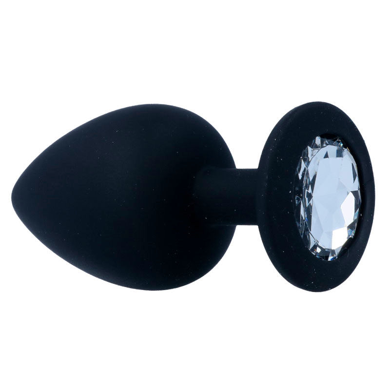 Plug Anale Shelki L Nero