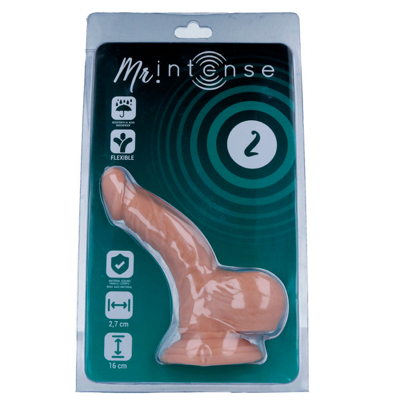 Dildo Realistico 2 – 16 cm Ø 2,7 cm