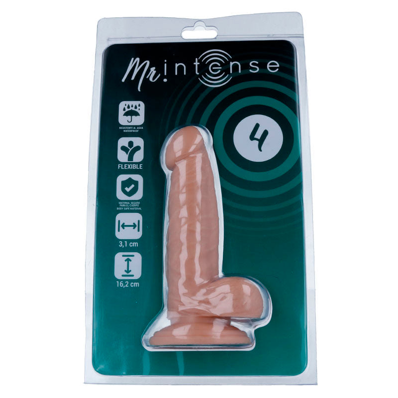 Dildo Realistico 4 – 16,2 cm Ø 3,1 cm