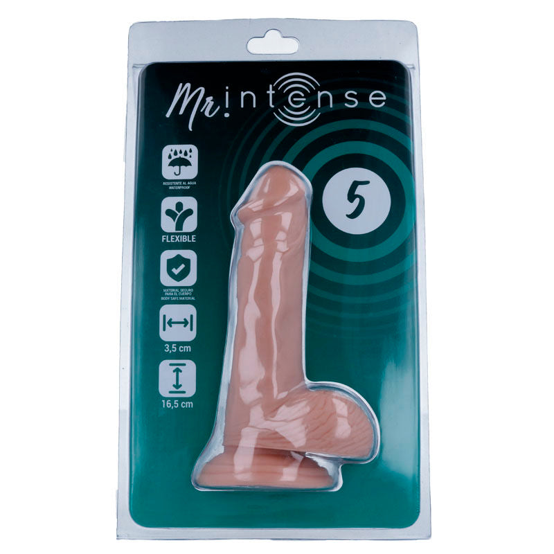 Dildo Realistico 5 – 16,5 cm Ø 3,5 cm