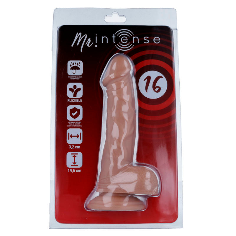 Dildo Realistico 16 – 19,6 cm Ø 3,2 cm