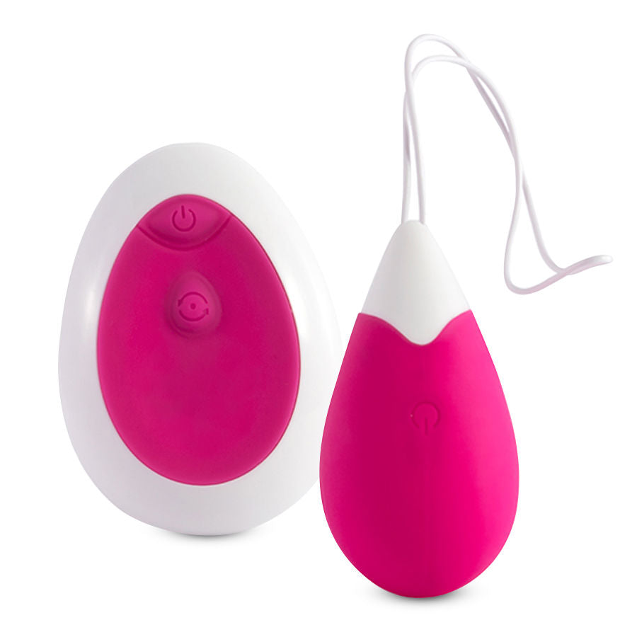 Telecomando – Vibratore Jan Egg Rosa