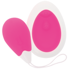 Telecomando – Vibratore Jan Egg Rosa