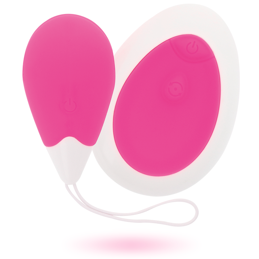 Telecomando – Vibratore Jan Egg Rosa