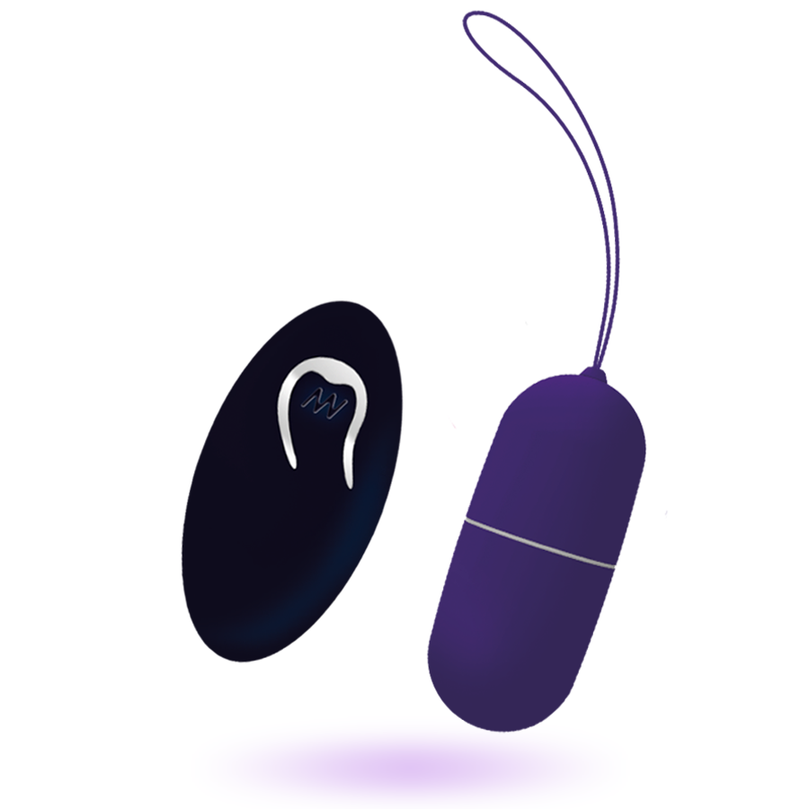 Flippy I – Uovo Vibrante con Telecomando Viola