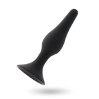 Anal Level 1 – Plug in Silicone Nero 10,5 cm
