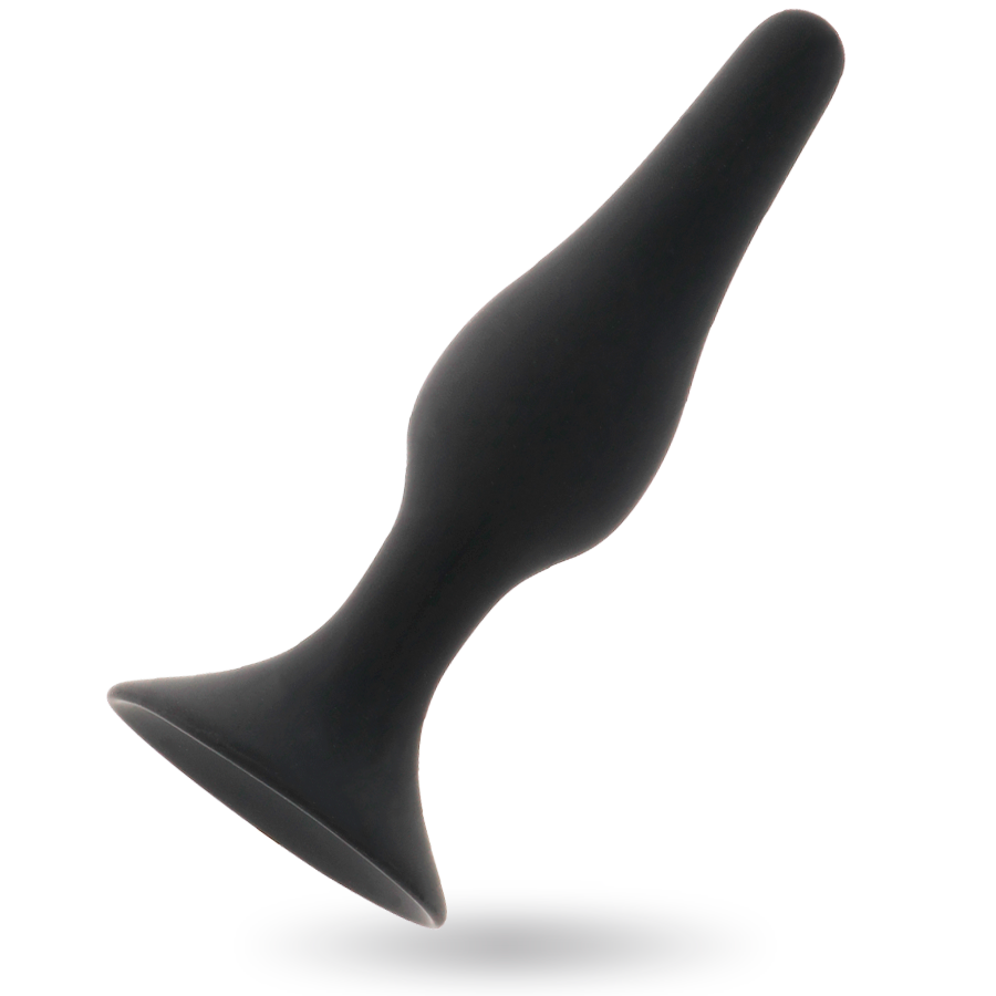 Anale Livello 4 15,5 cm Nero