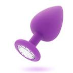 Shelki – S Plug Anale Lilla