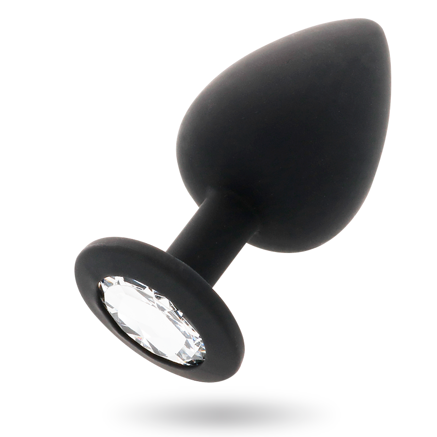Shelki M – Plug Anale in Silicone Nero