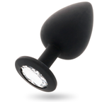 Plug Anale Shelki L Nero