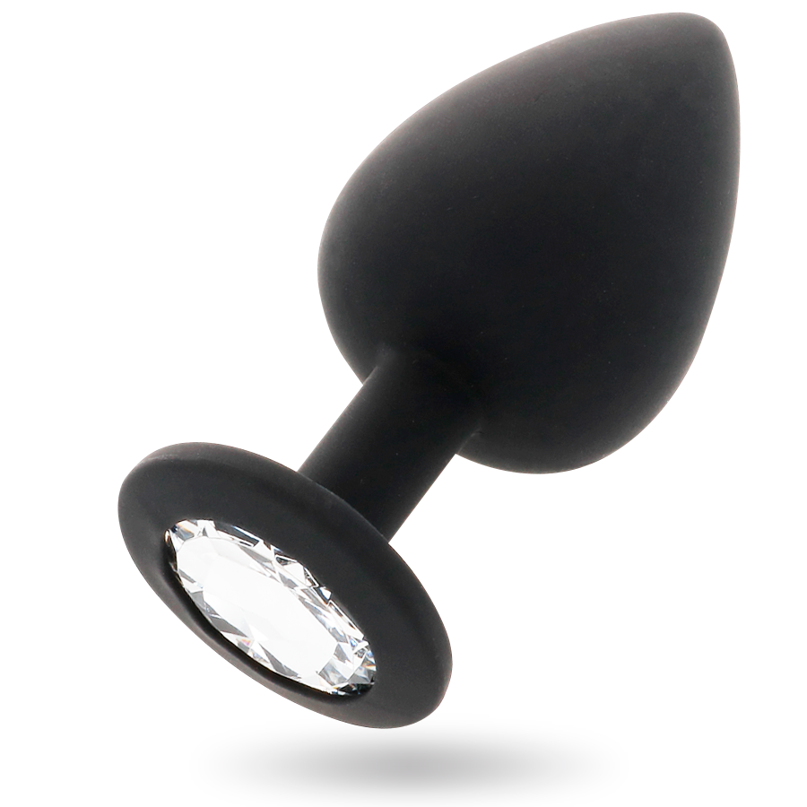 Plug Anale Shelki L Nero