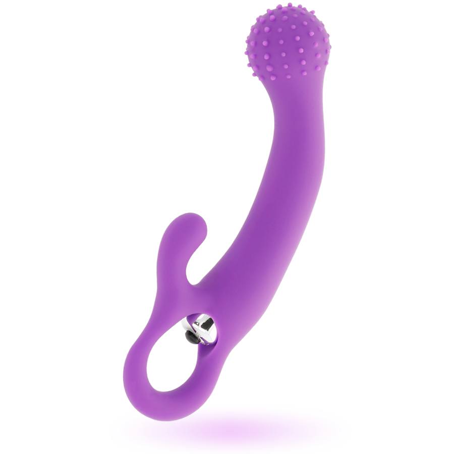 Naila – Vibrante in Silicone Lilla