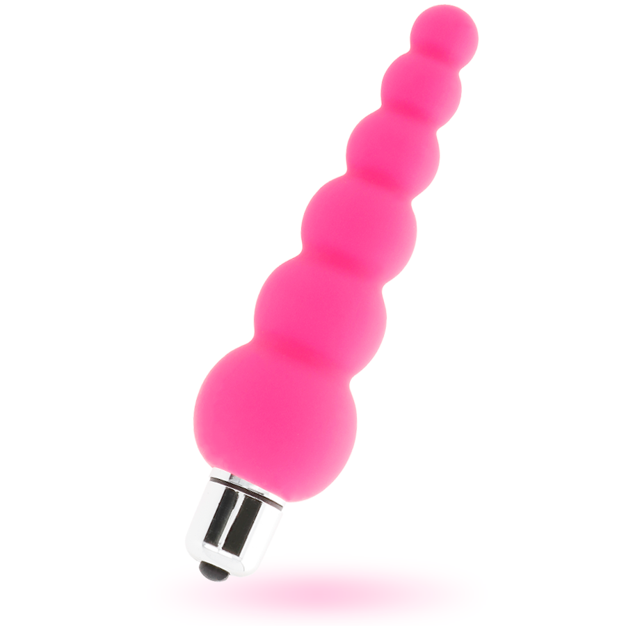 Snoopy – 7 Velocità in Silicone Rosa Intense