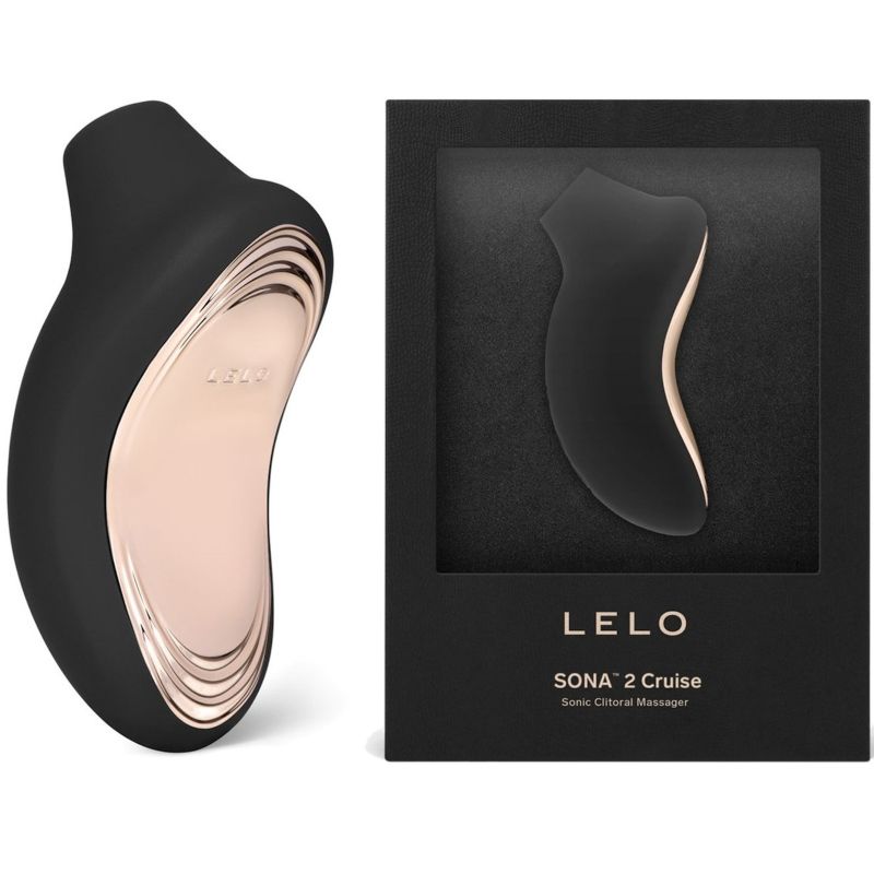 LELO SONA 2 Cruise – Stimolatore Clitorideo Nero