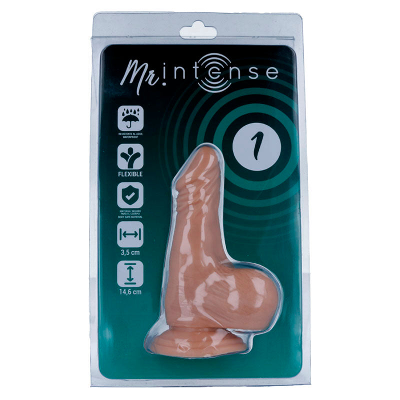 Dildo Realistico 1 – 14,6 cm Ø 3,5 cm