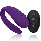 Bruno – Stimolatore di Coppia con Telecomando Lilla