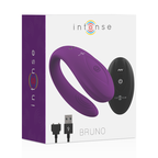 Bruno – Stimolatore di Coppia con Telecomando Lilla