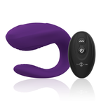 Bruno – Stimolatore di Coppia con Telecomando Lilla
