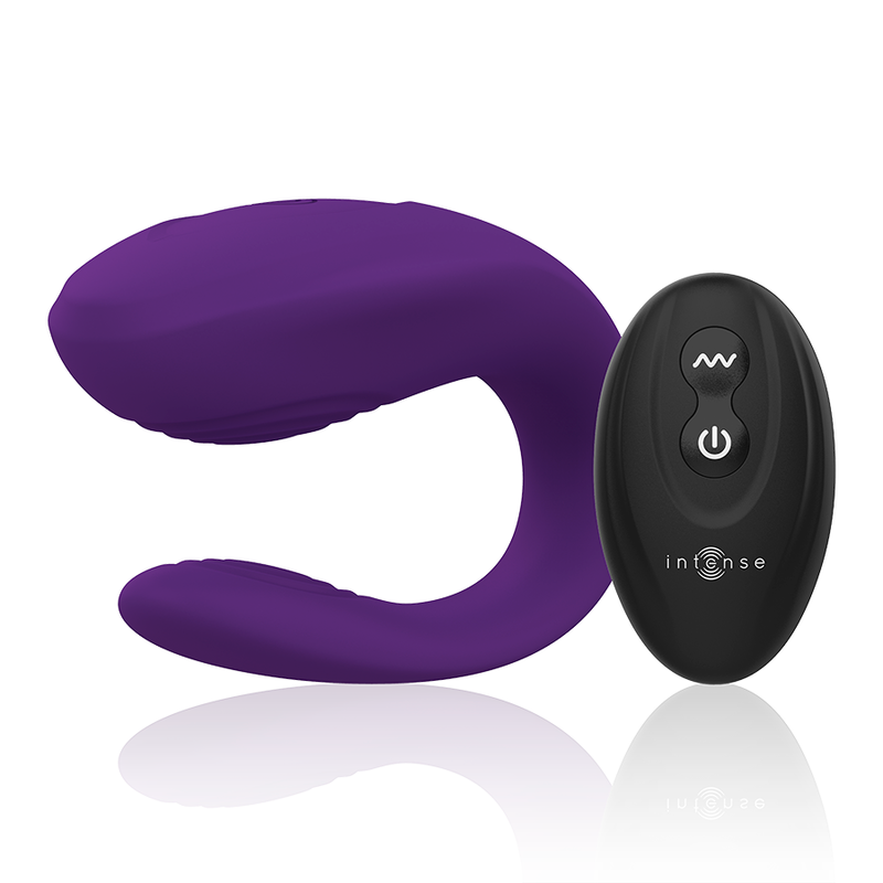 Bruno – Stimolatore di Coppia con Telecomando Lilla